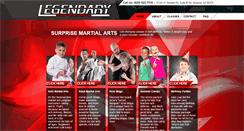 Desktop Screenshot of legendaryata.com